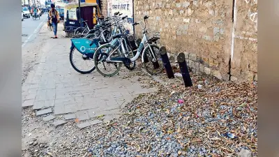 रांची में पब्लिक साइकिल शेयरिंग सिस्टम का बुरा हाल, 22 लाख की आबादी पर केवल 600 साइकिल