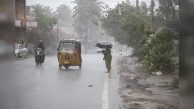 Cyclone Tauktae : तबाही मचाएगा ‘तौकते’ ?मूसलाधार बारिश से सैकड़ों मकान क्षतिग्रस्त, समुद्री पुल में दरार
