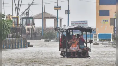Cyclone Yaas Updates : पटना एयरपोर्ट पर विमान सेवा सस्पेंड