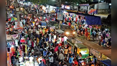 रांची में सजा ईद का बाजार, सेवई से लेकर इन कपड़ों की बढ़ी डिमांड