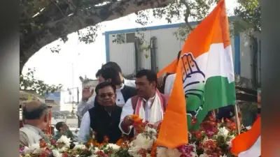 कांग्रेस के नवनियुक्त बिहार प्रदेश अध्यक्ष डॉ अखिलेश सिंह पहुंचे पटना, एयरपोर्ट पर भव्य स्वागत