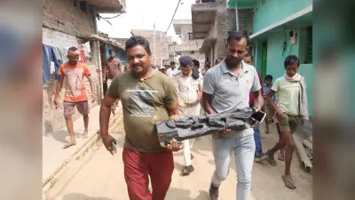 लखीसराय: मकान निर्माण के दौरान खुदाई में मिली भगवान विष्णु की खंडित मूर्ति, एसपी ने संग्रहालय में रखवाया