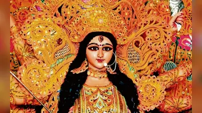 सिमडेगा के जलडेगा में 1957 से हो रही है दुर्गा पूजा, जानें कैसे हुई थी शुरूआत
