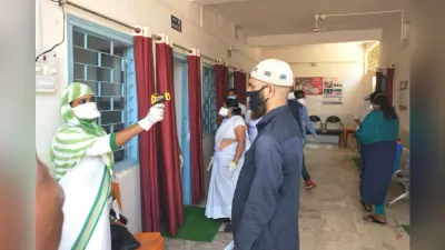 बड़ी राहत : गुमला में मुसलिम बहुल आजाद बस्ती के 59 लोगों की रिपोर्ट आयी नेगेटिव