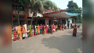 भागलपुर में सात माह बाद शुरु हुआ अस्पतालों में ओपीडी, मरीजों की उमड़ी भीड़