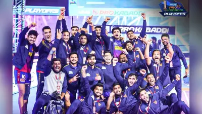 Pro Kabaddi 2022 Semi Final: बेंगलुरु को हराकर दबंग दिल्ली दूसरी बार फाइनल में, पटना से खिताबी भिड़ंत