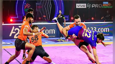 Pro Kabaddi League 2022: दबंग दिल्ली ने रोमांचक मुकाबले में यू मुंबा को हराया, विजय का ऑलराउंडर प्रदर्शन