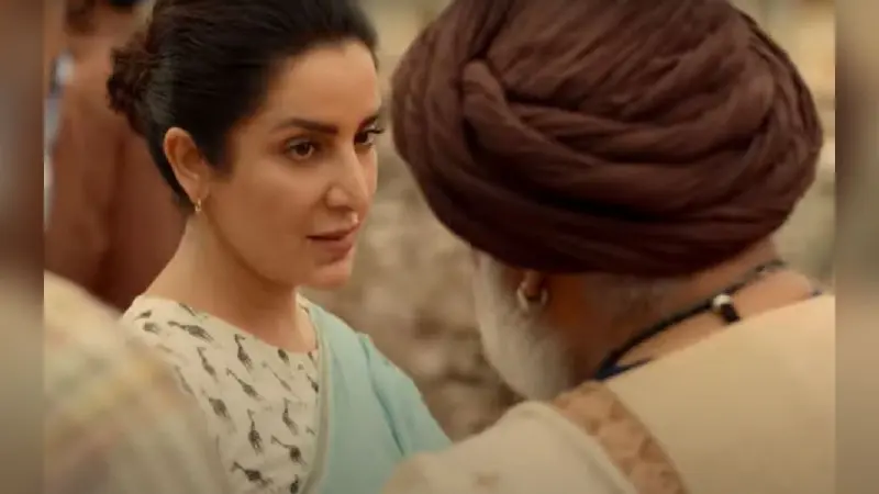 Dahan Trailer: टिस्का चोपड़ा की सीरीज ‘दहन- राकन का रहस्य’ का ट्रेलर रिलीज, विचित्र देहाती गांव की कहानी