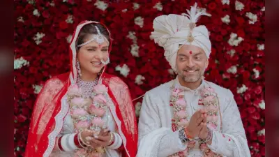 Entertainment News Updates: दलजीत कौर ने शादी के बाद पति संग शेयर की पहली सेल्फी, रेखा ने लूट ली महफिल