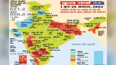 नहीं हुई उम्मीद के अनुरूप बारिश, झारखंड के डैमों में पानी आधे से भी कम, धान की खेती बुरी तरह प्रभावित