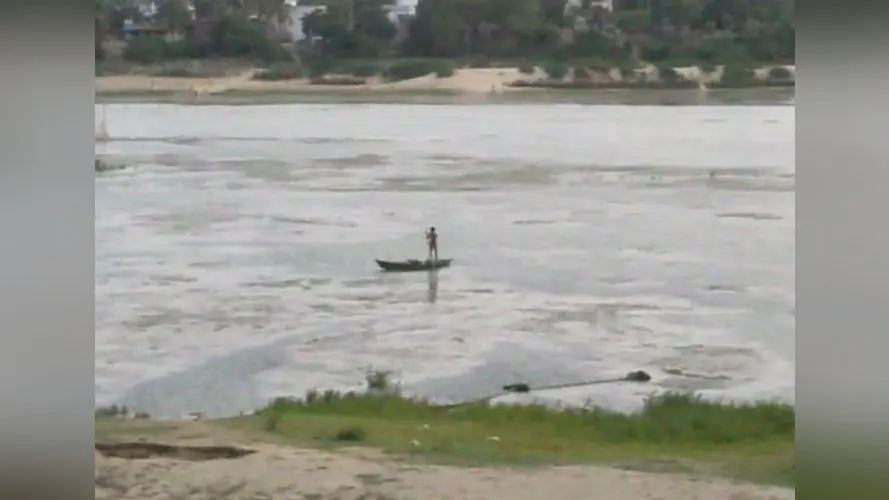 लॉकडाउन ने बदल दी दामोदर की सूरत, कभी काला पानी बहता था, आज साफ हो गया है नदी का जल