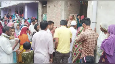 दरभंगा की बेटी ज्योति और दिव्यांग साइकिलिस्ट जलालुद्दीन से मिले पूर्व केंद्रीय मंत्री, दिया हरसंभव मदद का भरोसा