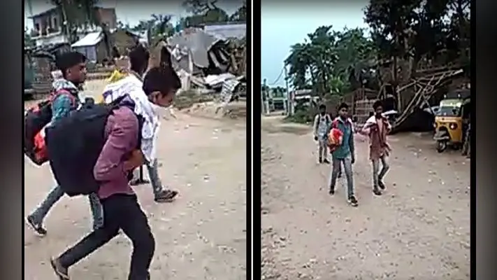 Darbhanga में डायन बिसाही के आरोप में महिला को निर्वस्त्र कर पीटा, मृत बच्चे का शव रखकर कहा- जिंदा करो