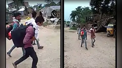 Darbhanga में डायन बिसाही के आरोप में महिला को निर्वस्त्र कर पीटा, मृत बच्चे का शव रखकर कहा- जिंदा करो