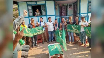 GJM के बिमल और बिनय गुट में टूट, 46 परिवारों ने थामा GRMM का दामन