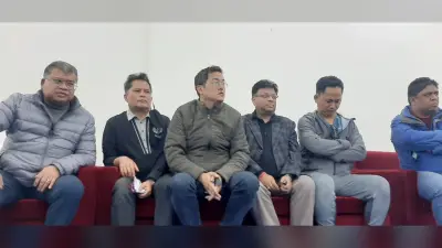 पहाड़ पर शांति बनाये रखने के लिए दार्जीलिंग पुलिस और राजनैतिक पार्टियों ने की बैठक