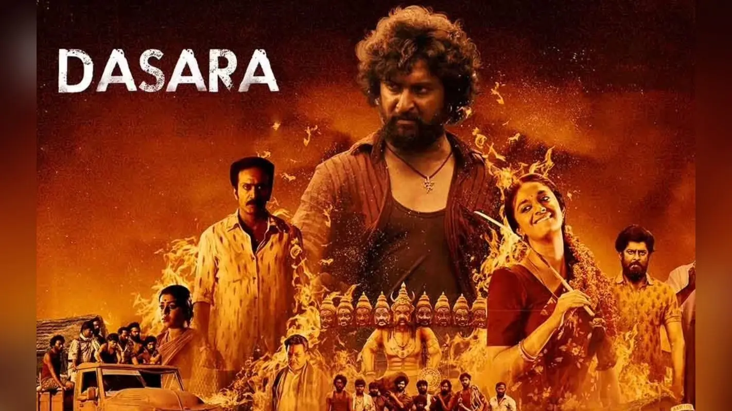 Dasara BO Collection Day 7: नानी की फिल्म का आंकड़ा 100 करोड़ के पार, जानें सातवें दिन की कमाई