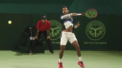 Davis Cup: 23 साल बाद लखनऊ में डेविस कप का आयोजन, भारत और मोरक्को के बीच पहला मुकाबला 16 सितंबर को