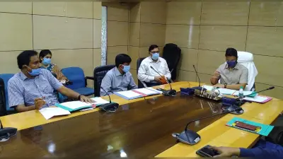 कोविड अस्पताल के दो डॉक्टर, पांच नर्स मिले गायब, डीसी ने सीएमडी को पत्र लिख की कार्रवाई की अनुशंसा