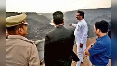 चतरा में मुख्यमंत्री हेमंत सोरेन बोले- भाजपा और आजसू ने राज्य को है लूटा
