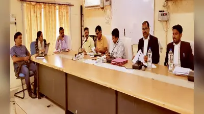 बीपीएल कोटा से नामांकन मामले में आयोग की टीम ने कहा- सिर्फ आपत्ति की होगी जांच