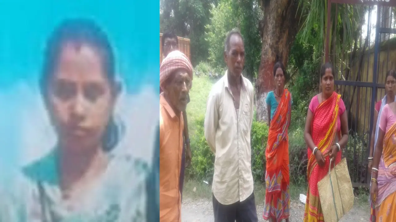 सरायकेला के राजनगर झुगीतोपा में घरेलू प्रताड़ना से तंग आकर नवविवाहिता ने की खुदकुशी