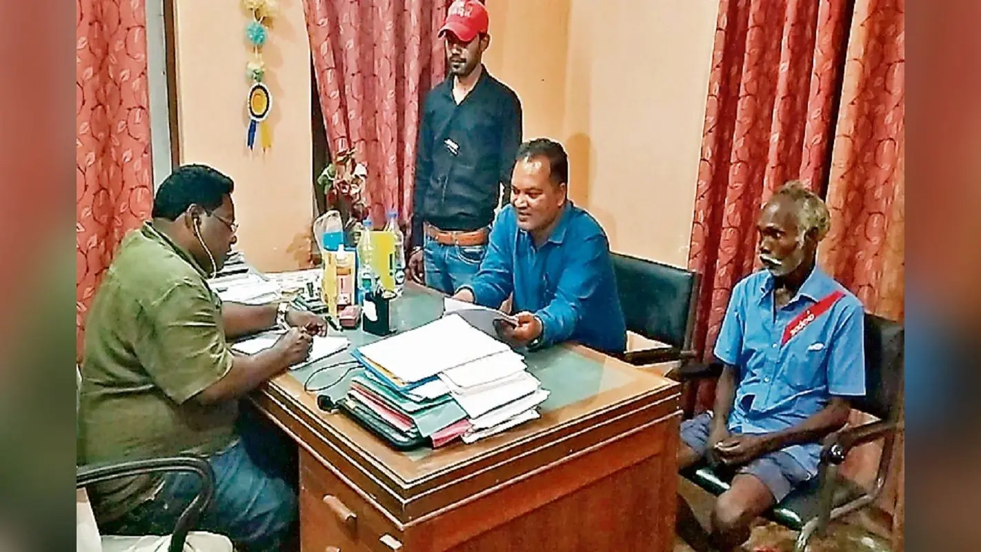 घाघरा के मजदूर की कर्नाटक में मौत, शव लाने की मांग
