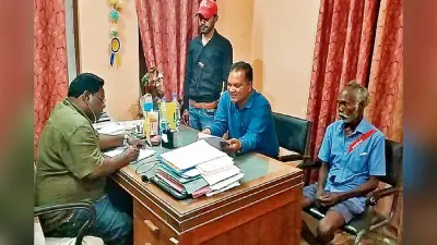 घाघरा के मजदूर की कर्नाटक में मौत, शव लाने की मांग