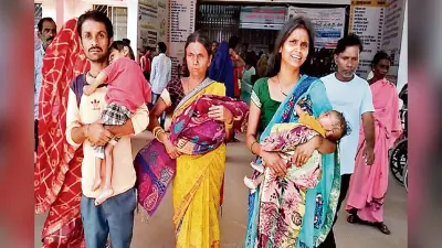 गुमला : रिम्स ले जाने के लिए नहीं था पैसा, मासूम की मौत