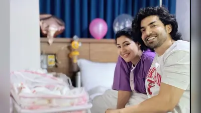 Debina Bonnerjee और Gurmeet Choudhary ने दिखाई अपनी नन्ही परी की पहली झलक, देखें PHOTOS