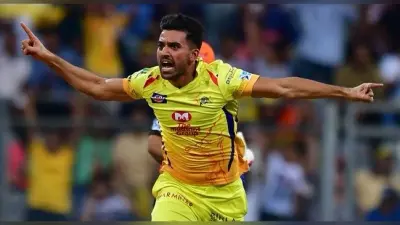दीपक चाहर ने की एमएस धोनी की जमकर तारीफ, पूरी तरह फिट होकर वर्ल्ड कप टीम में बनाना चाहते हैं जगह
