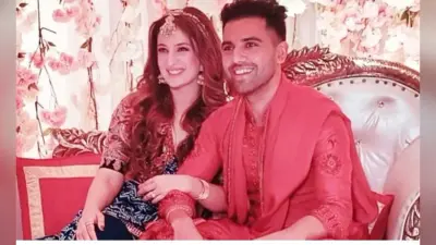 Deepak Chahar Marriage: दीपक चाहर आज मंगेतर जया भारद्वाज संग लेंगे सात फेरे, देखें मेहंदी की तस्वीरें