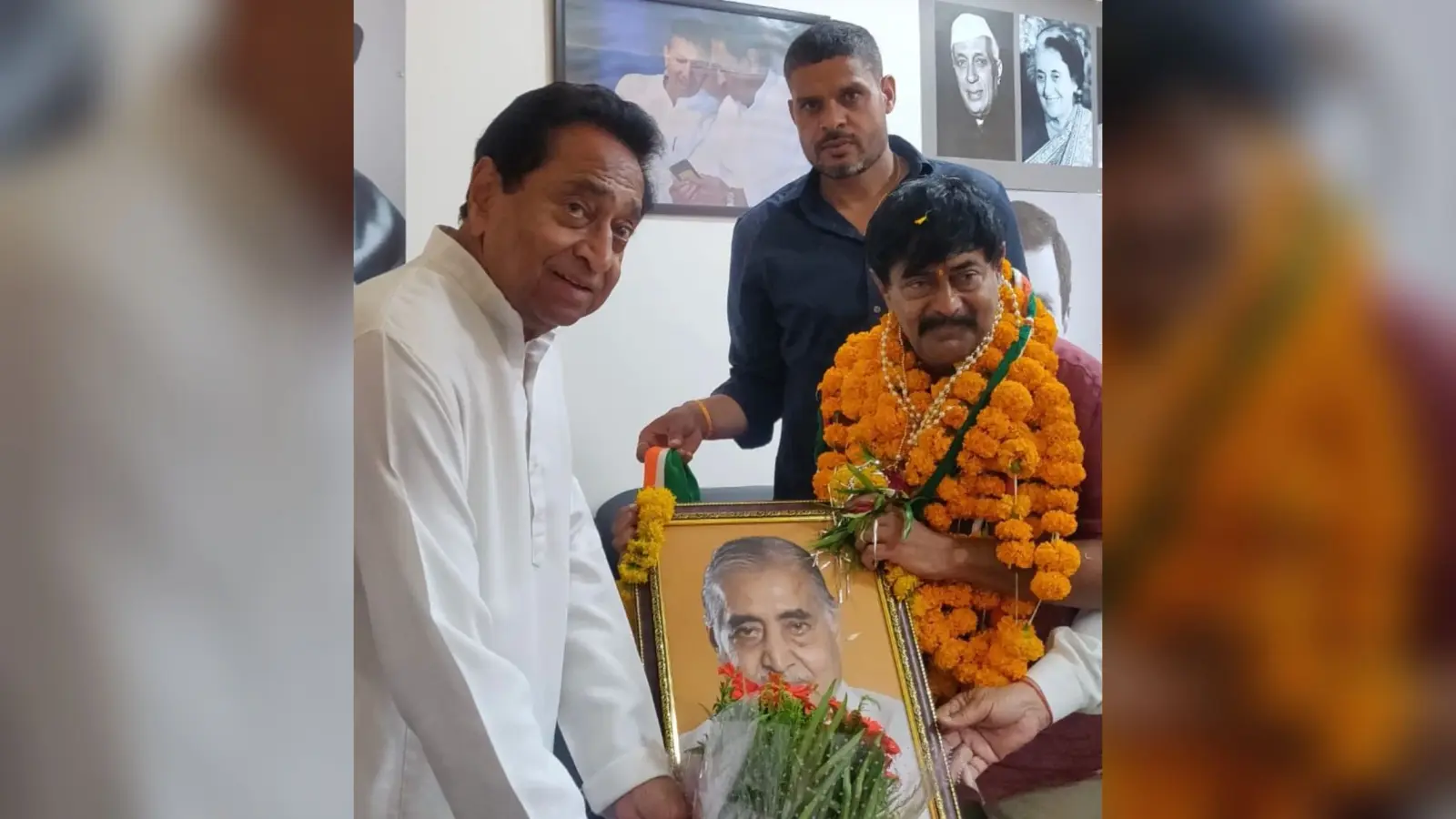 मध्य प्रदेश में विधानसभा चुनाव के पहले BJP को लगा झटका! इस दिग्गज ने थामा कांग्रेस का दामन