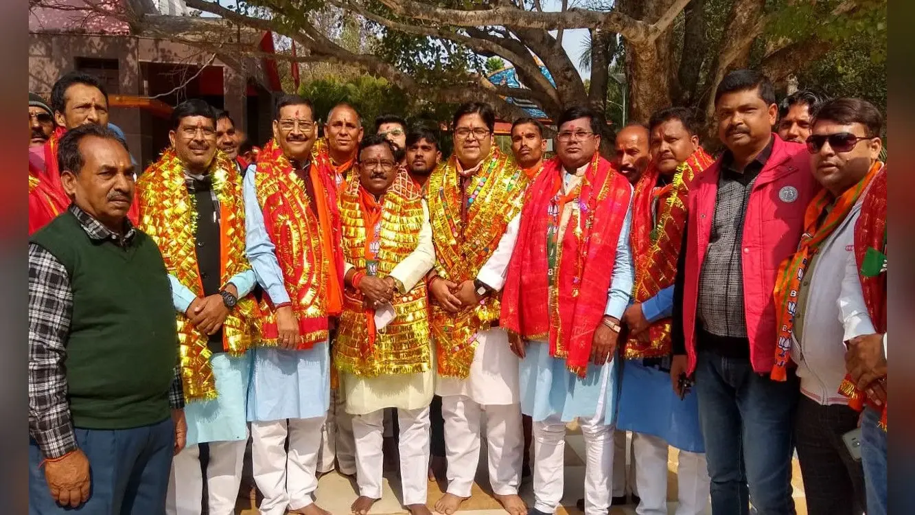 झारखंड में ‘ऑपरेशन लोटस’ पर भाजपा का पलटवार, दीपक बोले- हेमंत सरकार के खिलाफ पार्टी नहीं चला रही कोई अभियान