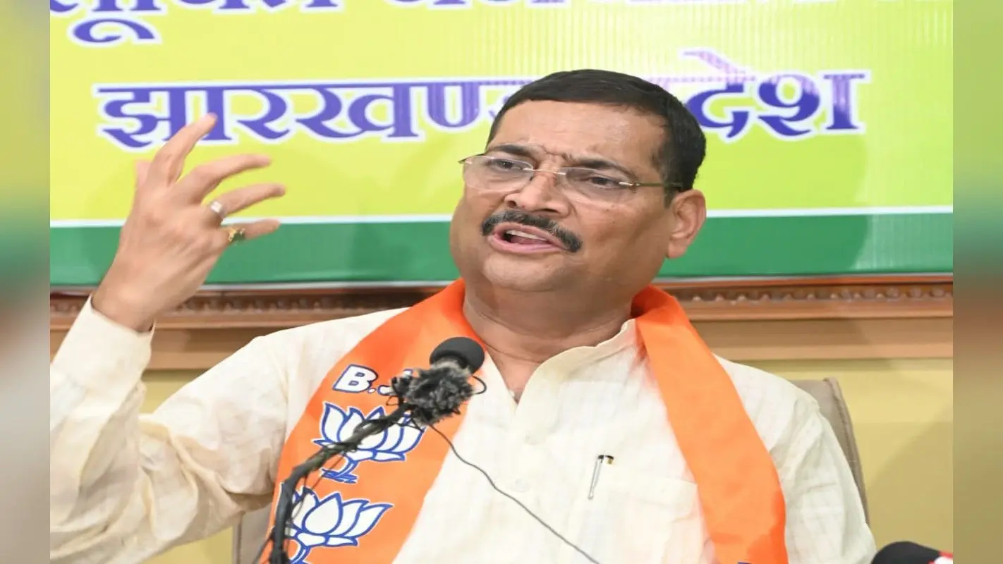 रांची में 3 मुख्यमंत्रियों की मुलाकात पर बीजेपी का निशाना, दीपक प्रकाश बोले- देख रहे मुंगेरीलाल के हसीन सपने