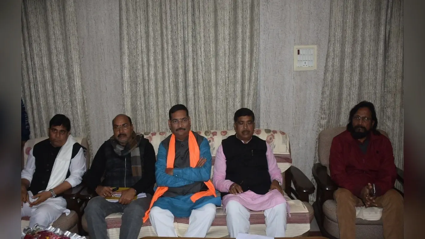 देवघर में 23 व 24 जनवरी को BJP प्रदेश कार्यसमिति की बैठक, हेमंत सरकार व संताल परगना पर क्या बोले दीपक प्रकाश