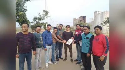 ‘भाभीजी घर पर हैं’ में टूट गई टीका-मलखान की जोड़ी, अलीगढ़ में दीपेश भान के दोस्तों की नम हुई आंखें