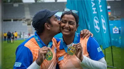 Archery World Cup : पेरिस में झारखंड की दीपिका का जलवा, तीरंदाजी वर्ल्ड कप में भारत को दिलाया चौथा गोल्ड