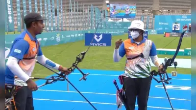 Olympics के पहले दिन भारतीय तीरंदाजों ने किया निराश, रैंकिंग राउंड में दीपिका 9वें तो अतनु 35वें स्थान पर रहे