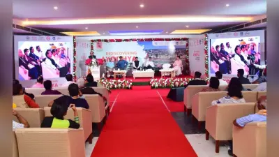 दीपोत्सव-2021 : ट्रैवल राइटर्स और टूर ऑपरेटर्स को करवाई गई अयोध्या की सैर