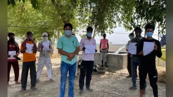 दिल्ली के किसान ने 10 प्रवासी श्रमिकों को घर भेजने के लिए खरीदे 68 हजार के हवाई जहाज के टिकट