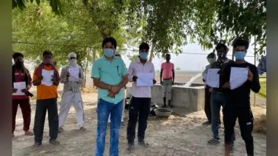 दिल्ली के किसान ने 10 प्रवासी श्रमिकों को घर भेजने के लिए खरीदे 68 हजार के हवाई जहाज के टिकट