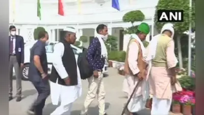 Kisan Andolan : यूपी के किसानों से मिले दिल्ली के सीएम अरविंद केजरीवाल, 28 फरवरी को मेरठ में महापंचायत को करेंगे संबोधित