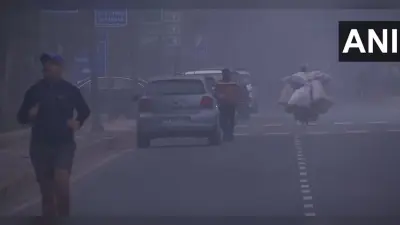 Delhi Air Pollution: दिल्ली की हवा फिर हुई जहरीली, AQI 400 के करीब पहुंचा