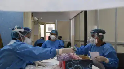 Coronavirus in Bihar : कोरोना को मात देकर घर लौटे 88 साल के बजुर्ग