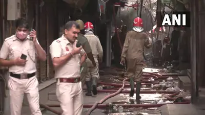 Delhi Fire: आग लगने के बाद सुनाई दे रही थी सिर्फ चीख पुकार, जान बचाने के लिए छत से कूदे लोग