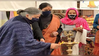 जया जेटली के नेतृत्व में दिल्ली हाट में शुरू हुआ 36वां दस्तकारी हाट क्राफ्ट बाजार