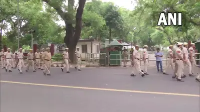 National Herald: सोनिया गांधी के आवास पर बढ़ाई गई सुरक्षा, कांग्रेस का ट्वीट- सत्य की आवाज नहीं डरेगी