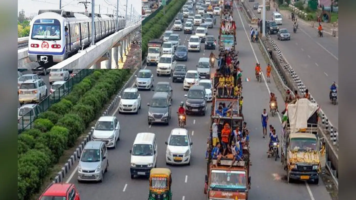 Independence Day 2022: मेट्रो और ट्रैफिक के लिए दिल्ली पुलिस की एडवाइजरी जारी, जरूर देखें यह रूट मैप