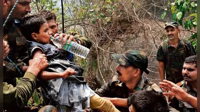 देवघर रोपवे हादसा: डर के साये के बीच कैसे बीती 32 लोगों की जिंदगी, रात भर सो नहीं पाये बच्चे